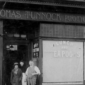 1912 Tearooms Opened