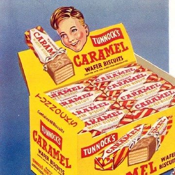1952 The Caramel Wafer was born