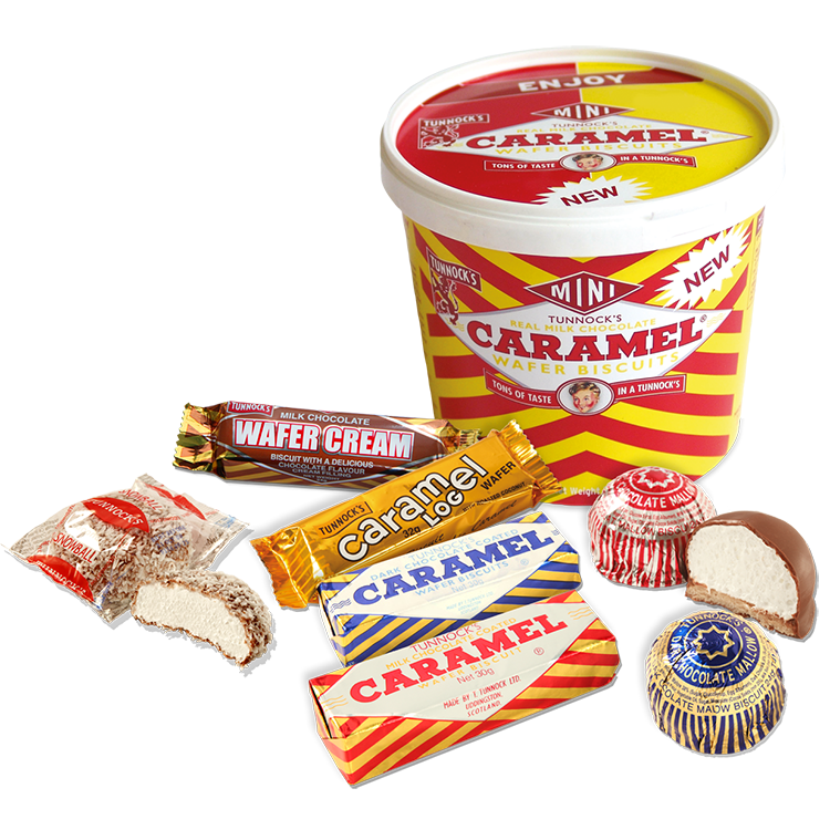 Tunnock's products variety