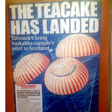 2010 The teacake has landed