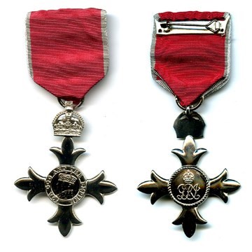1987 Boyd awarded an MBE