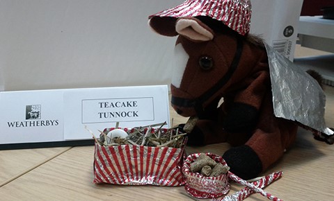 Teacake horse