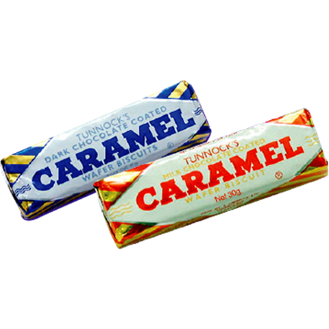 Caramel Wafer