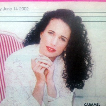 2002 Andie MacDowell